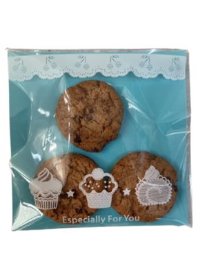 Saco Plástico BOPP com Aba adesiva 14x14+3 cm pacote c/ 100 peças