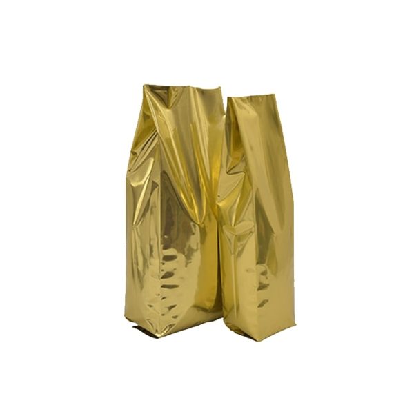 Sacos de Café 500 gr - SANFONADA DOURADO  - Pacote com 200un