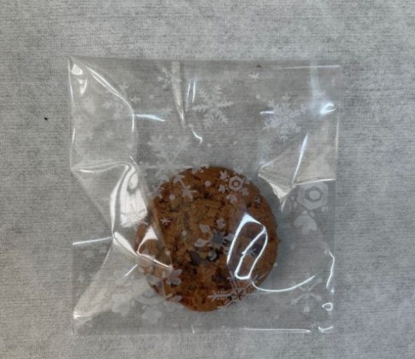 Saco Plástico BOPP com Aba adesiva 10 x 10+3 cm pacote c/ 100 peças