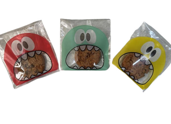 Saco Plástico BOPP com Aba adesiva 10 x 10+3 cm pacote c/ 100 peças