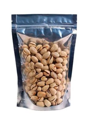 Saco Stand-Up Pouch Half Metal 15x22+4cm - Fecho Zip - 50