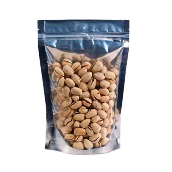 Saco Stand-Up Pouch Half Metal 15x22+4cm - Fecho Zip - 50