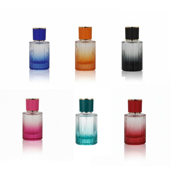 Frasco de Vidro Com Spray Perfume Cloe Blue 100ML