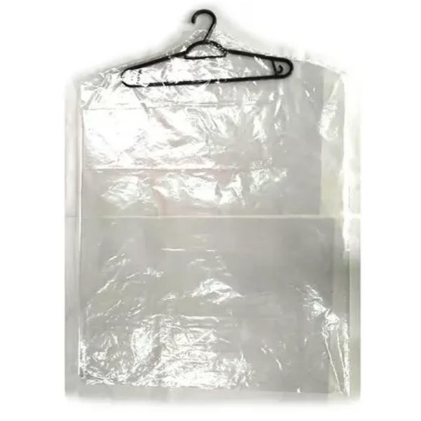 Capa Ombreira para Cabide em PP 60 x 170 - Transparente | 100 UNID.