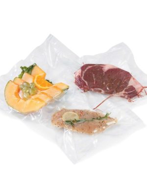 Saco à Vácuo - Nylon Poli - Transparente - 15 X 25 X 0,12 - Pct com 1 Mil Peças