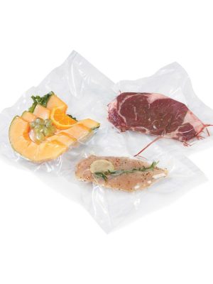 Saco à Vácuo - Nylon Poli - Transparente - 25 X 25 X 0,14 - Pct com 1 Mil Peças